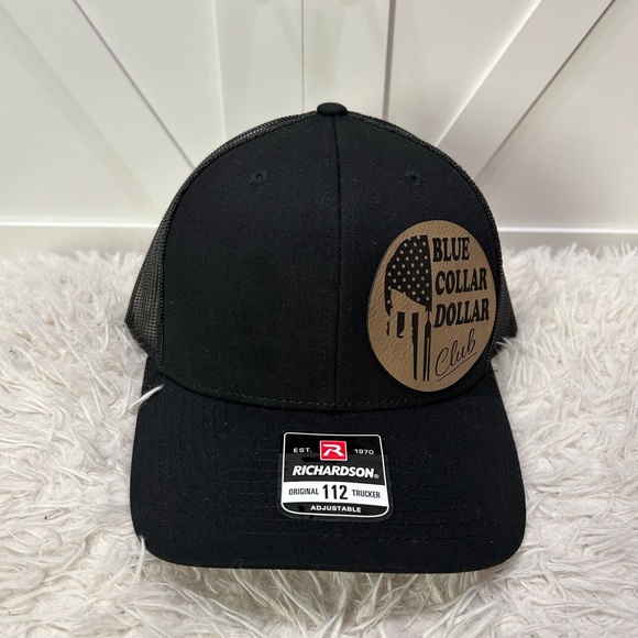 Blue Collar Dollar club. Trucker Richardson 112 hat. - Picture 2 of 2